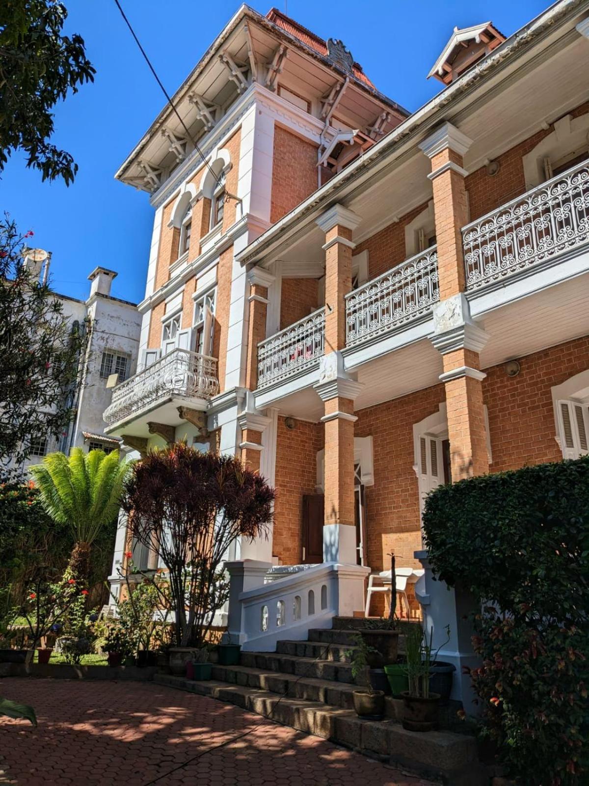 Bed and Breakfast Le Manoir Antananarywa Zewnętrze zdjęcie
